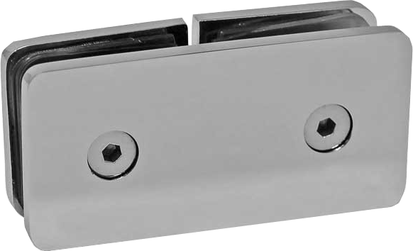 Conector para unir vidrios