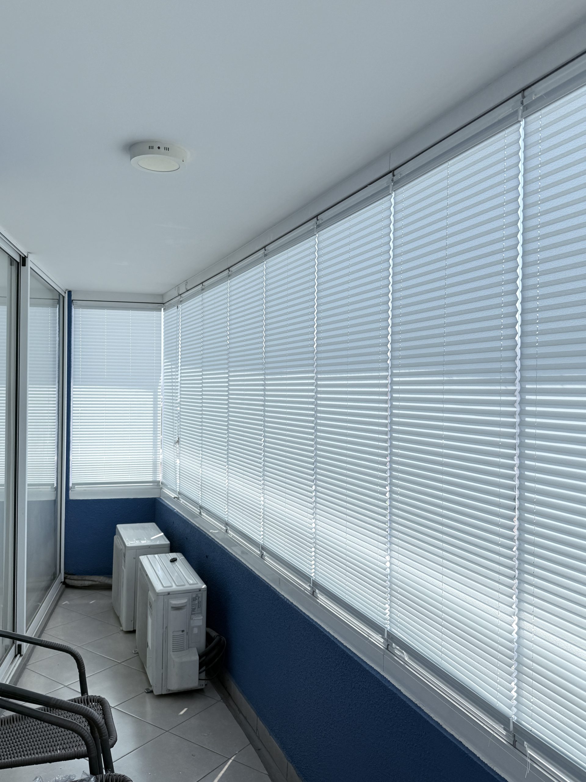 Cortinas plisadas