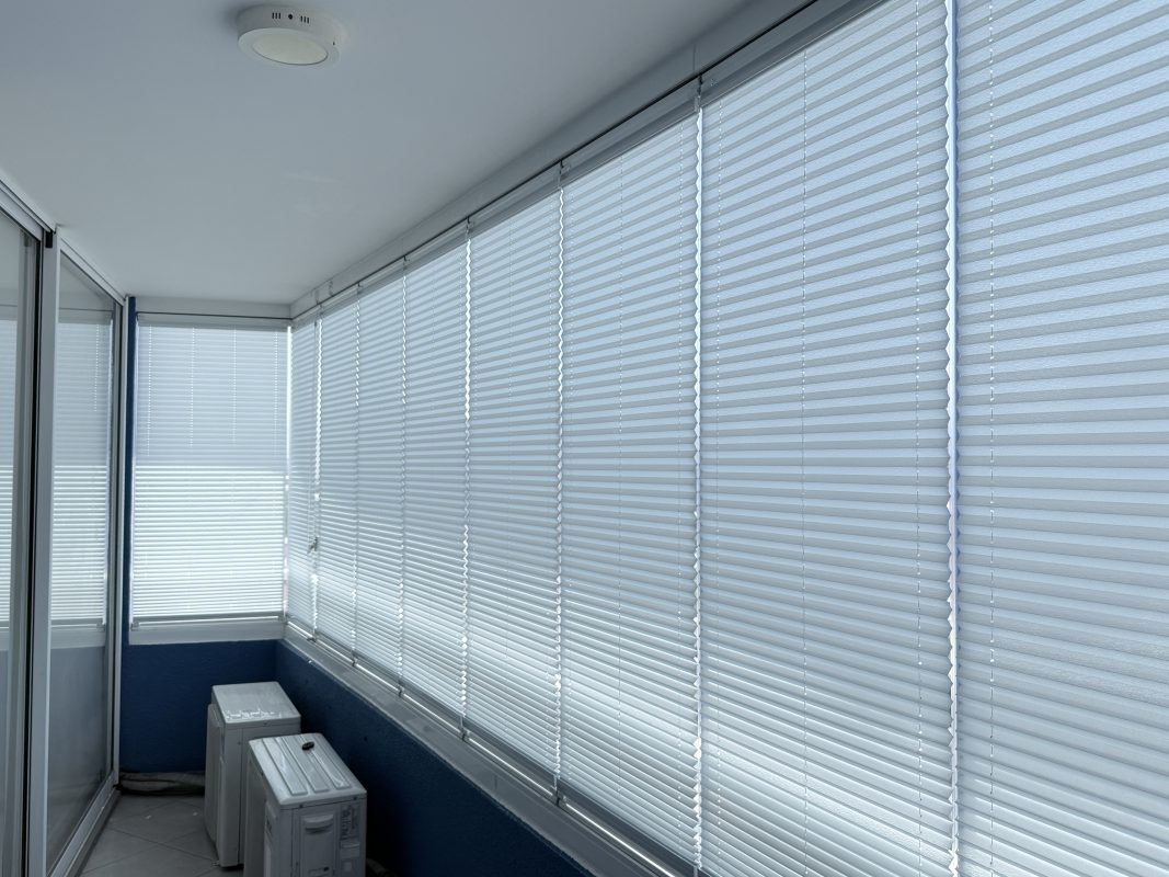 Cortinas para cierres vidriados