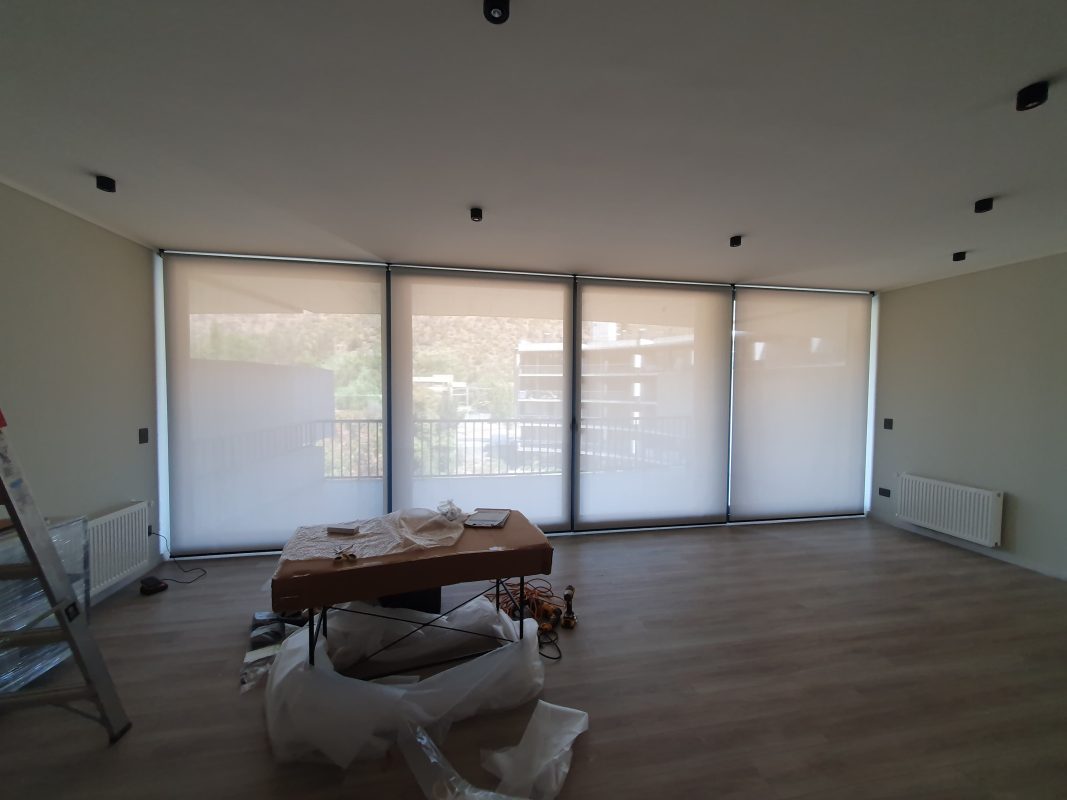 cortinas para living