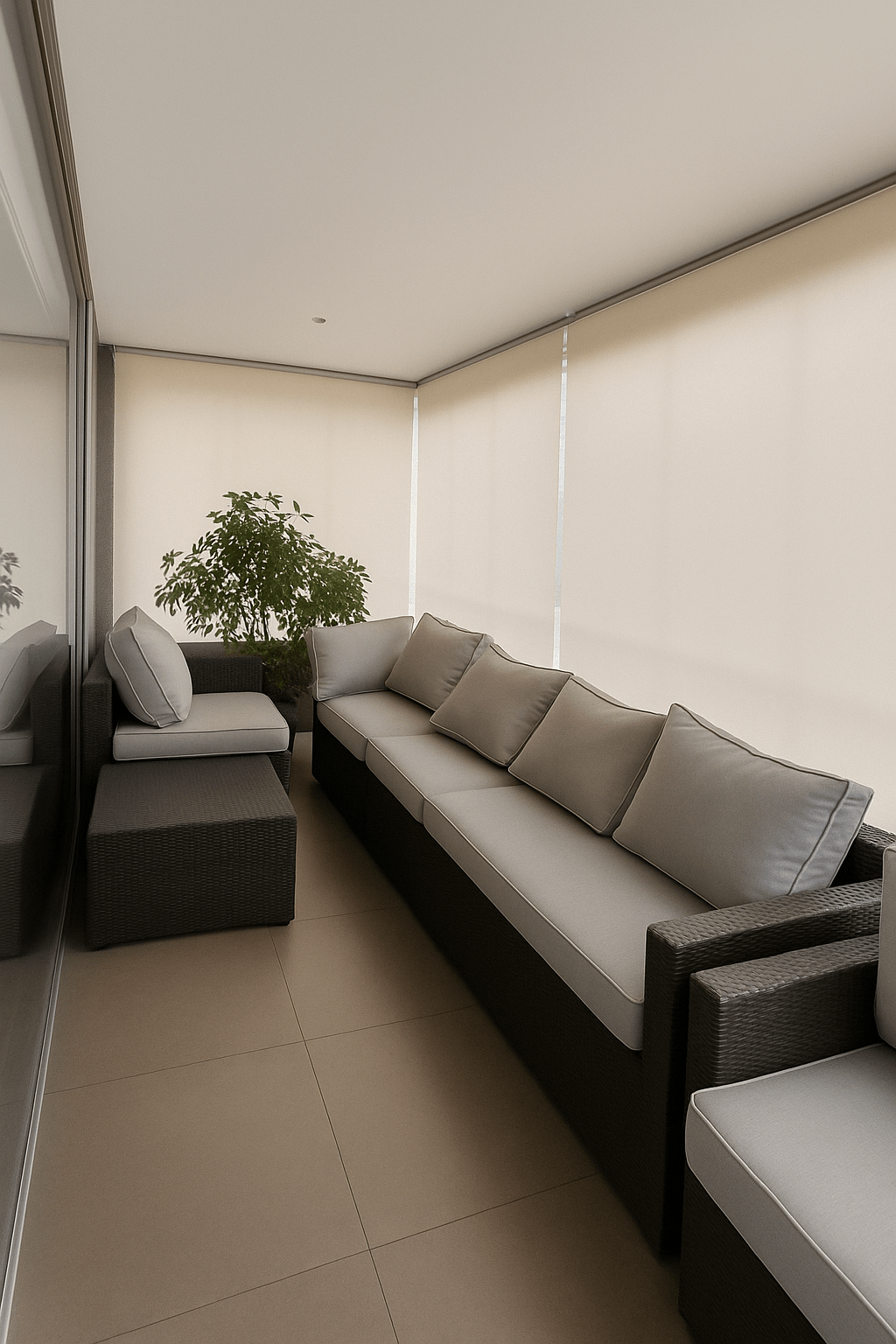 Cortinas roller