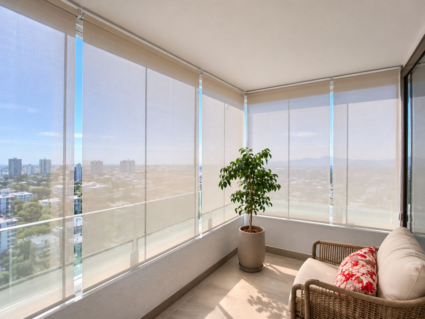 cortinas roller